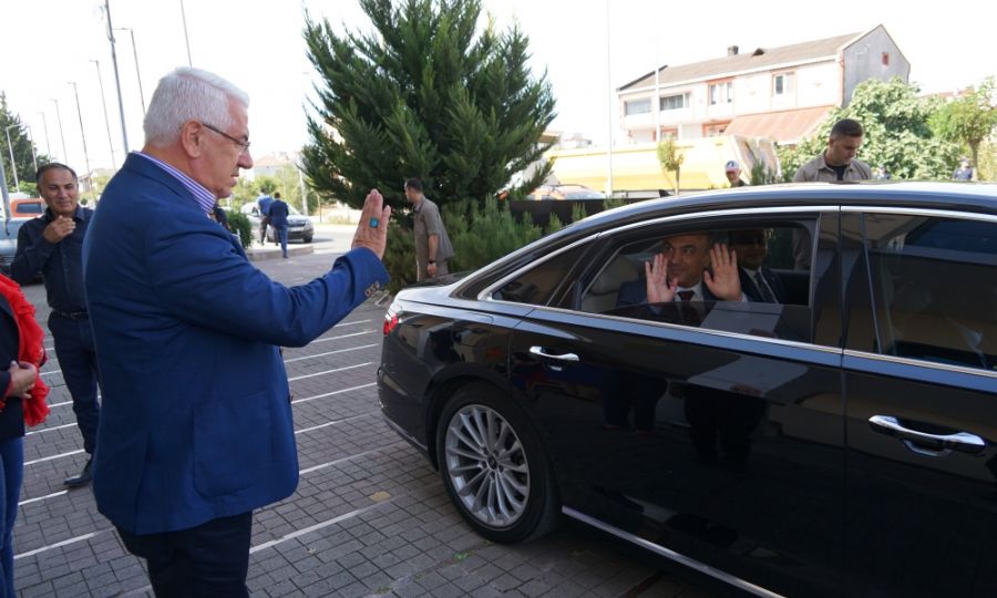 Vali Soytürk'ten Ergene Belediyesi'ne Ziyaret