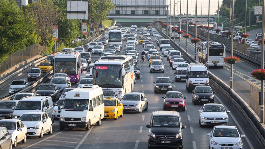 Trakya'da Motorlu Kara Taşıtı Sayısı Arttı