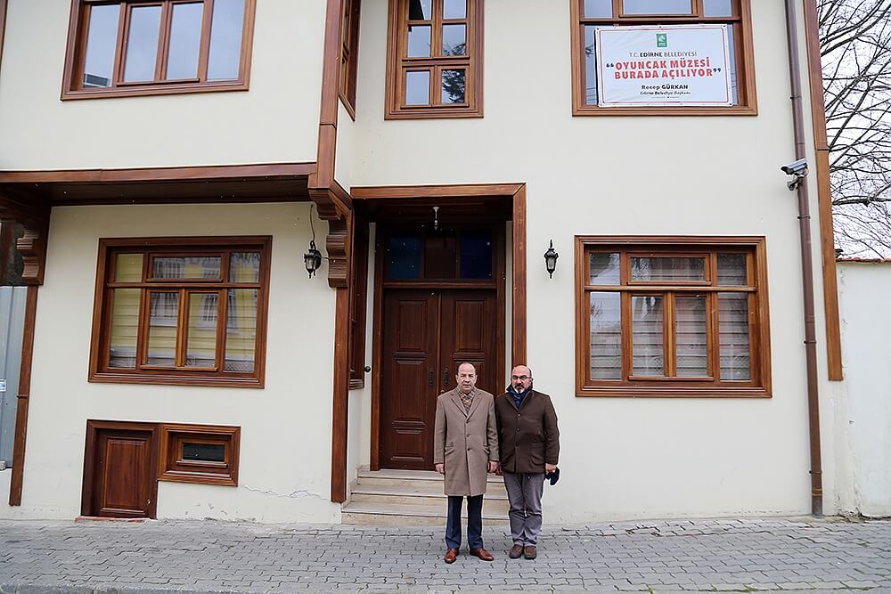 Edirne'ye oyuncak müzesi açılacak