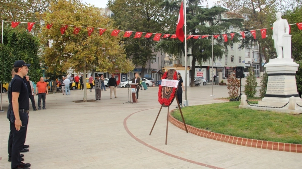 Tekirdağ'da İtfaiye Haftası Kutlandı