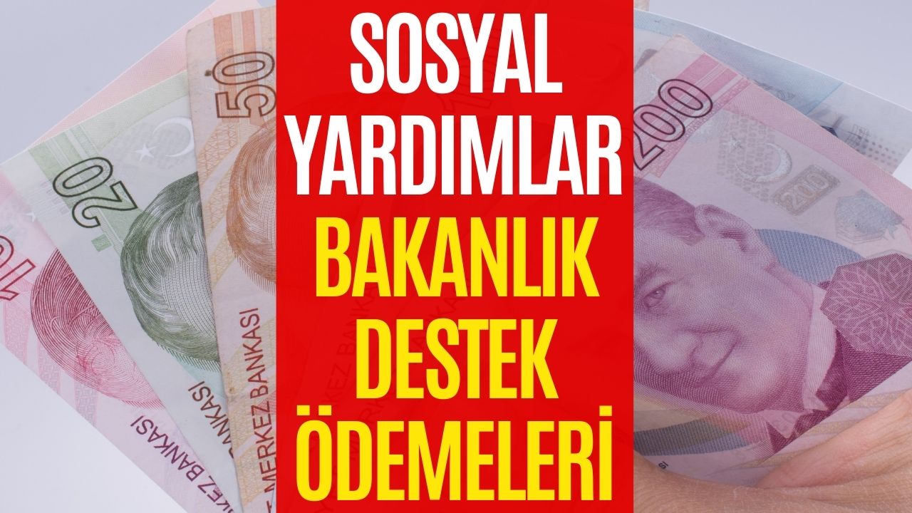 Her Ay 5.097 TL Yardım Veriliyor! Ailelere Bu Ay da Destek Ödemesi Yatırılıyor