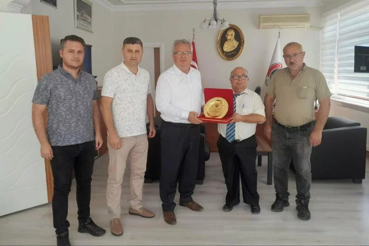 Süloğluspor Kulübü'nden Başkan Ormankıran'a Ziyaret