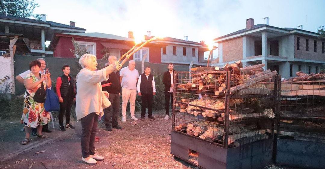 Saray Belediyesi Ekinoks Festivali Düzenledi