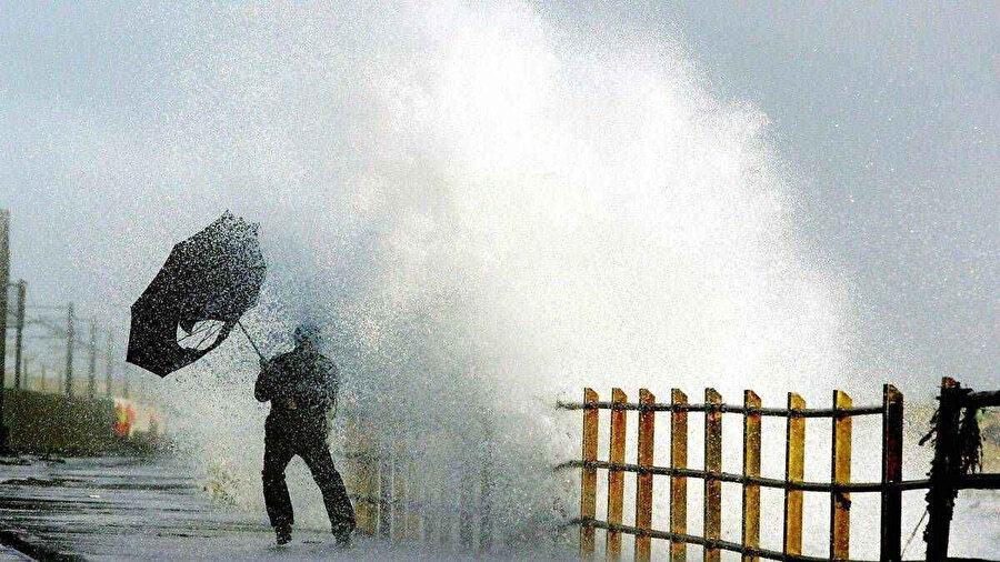 Fırtına Uyarısı Yapıldı! Meteoroloji Tarafından Duyuruldu