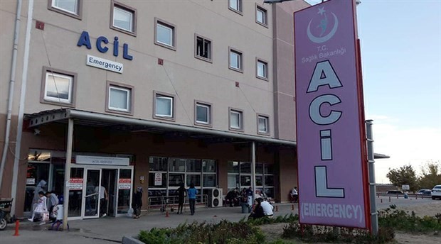 Çorlu'da Avcıların Bulduğu Fransız Kadın Hastaneye Kaldırıldı