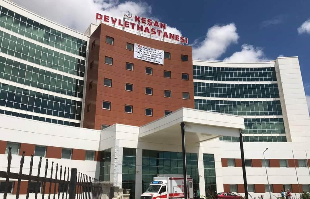 Keşan'da koronavirüs şüphesi