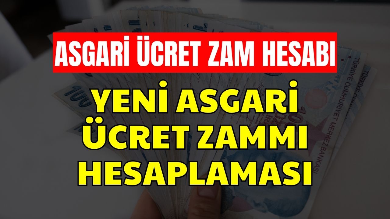 Asgari Ücret Ocak Ayında Zamlanacak! Asgari Ücret 2024 Son Durum