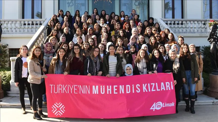 Türkiye'nin Mühendis Kızları Projesinde Yeni Dönem Başladı