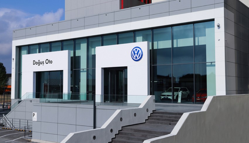 Volkswagen Doğuş Finans'ın Enerjisi Ck Enerji Boğaziçi Elektrik İle Yeşillendi