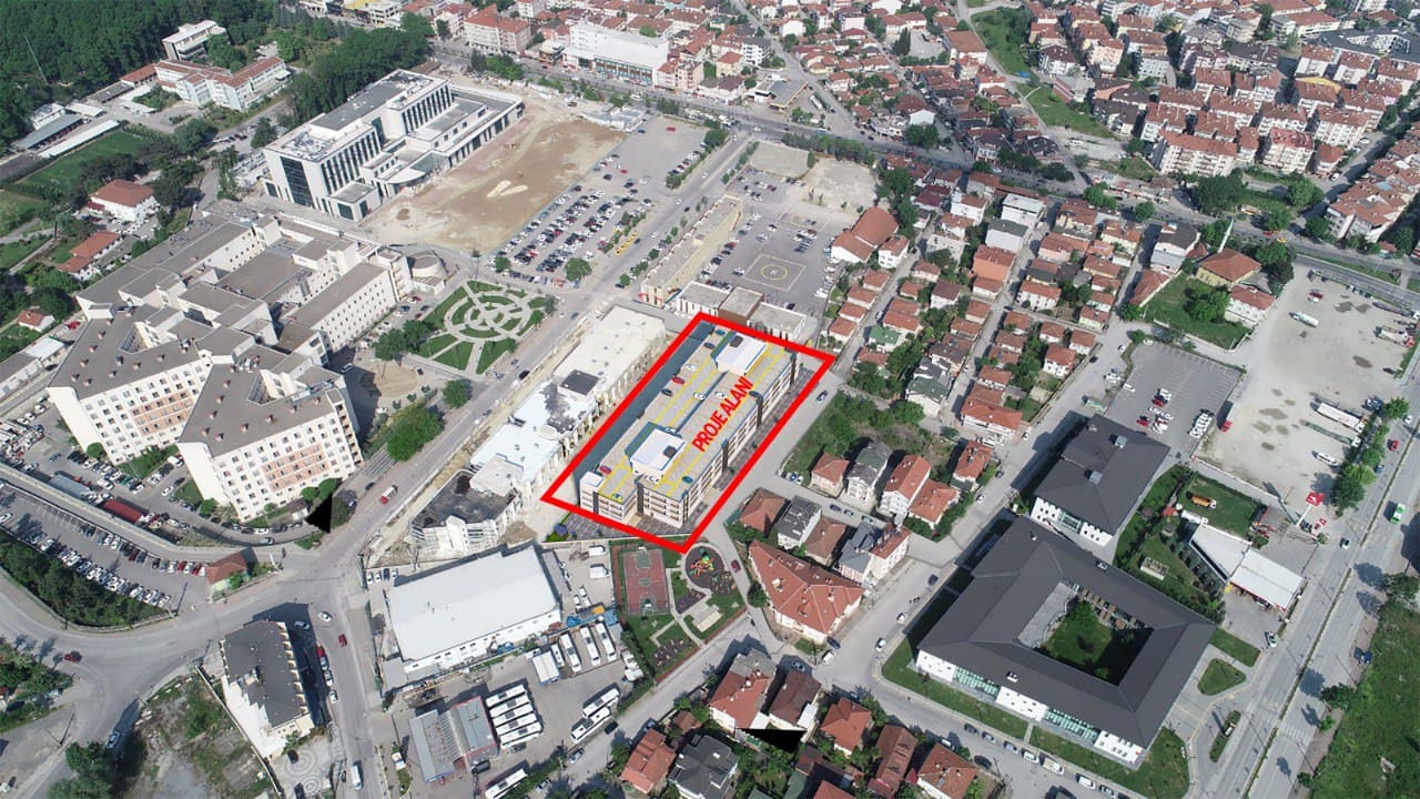 Sakarya'da 530 Araçlık Otopark İhalesi Yapılacak