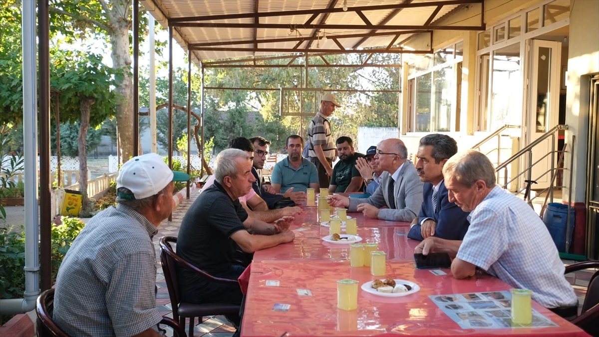 Kırklareli Valisi Ekici Ziyaretlerde Bulundu