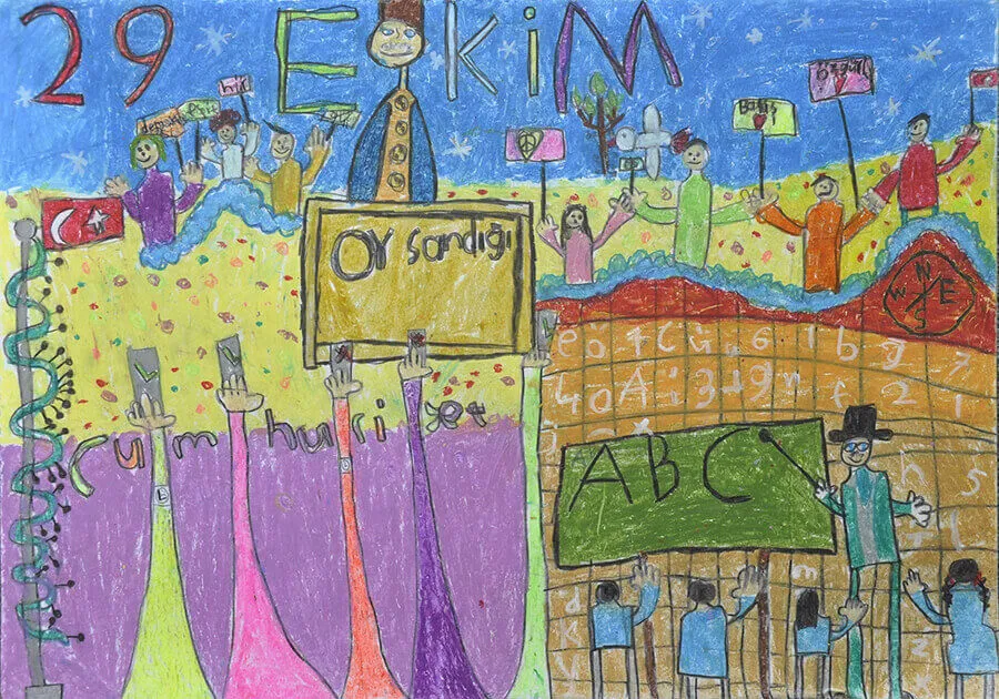 42. Pınar Çocuk Resim Yarışması'nın Kazananları Belli Oldu
