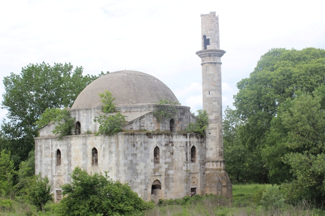 Edirne'deki Tarihi Kasımpaşa Camisi Yerinde Restore Edilecek