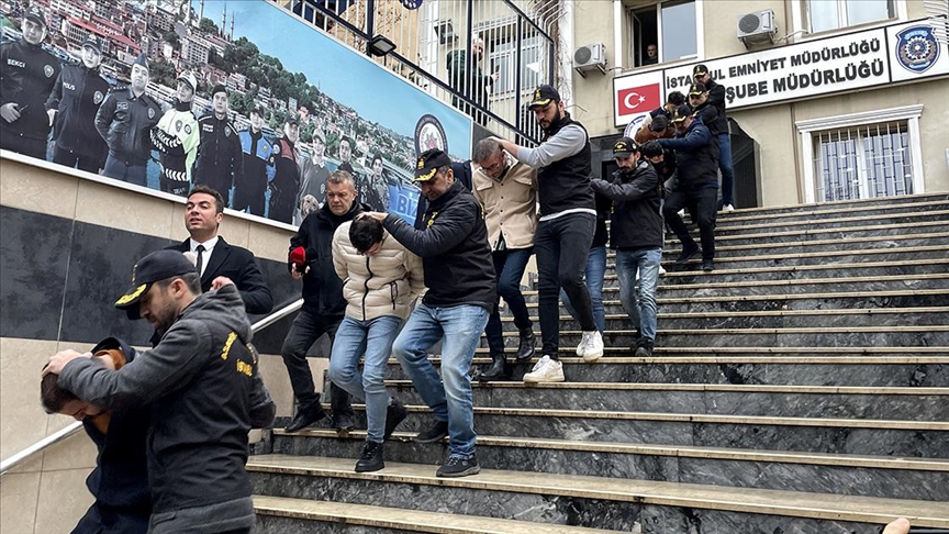 21 İldeki Dolandırıcılık Operasyonu: 31 Gözaltı