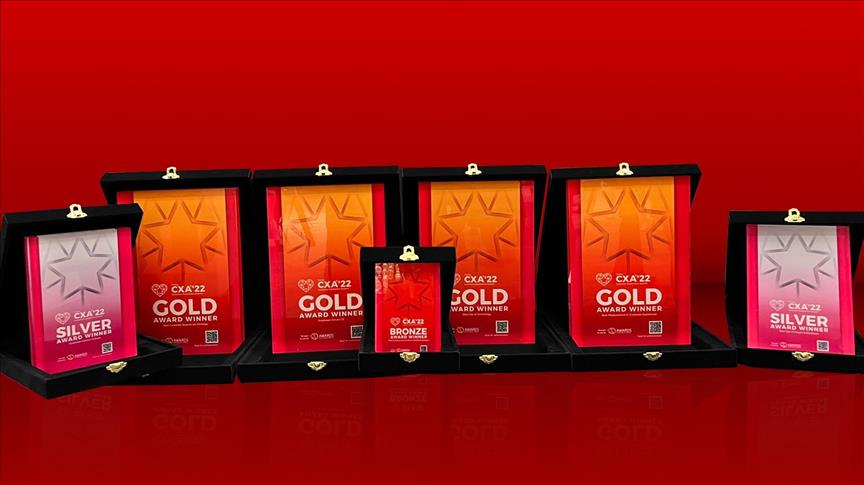 Vodafone Türkiye Müşteri Deneyiminde 8 Ödül Aldı