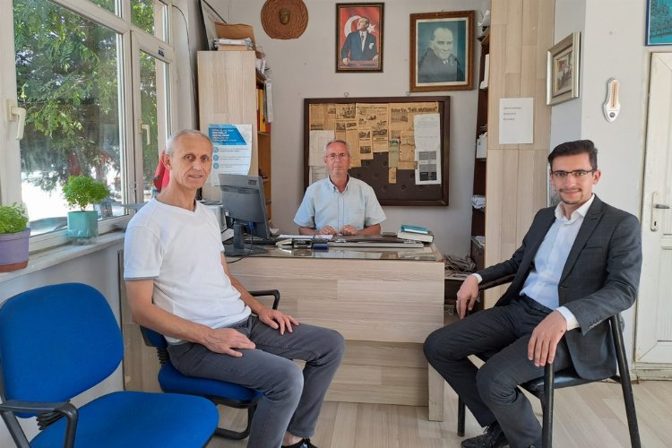 Saadet Partisi Edirne Mahalli İdareler Komisyonu'ndan Mahalle Ziyareti