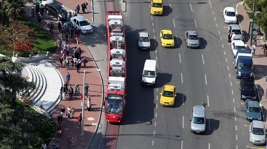 1 Ekim'de Bursa'daki Bazı Yollar Trafiğe Kapatılacak