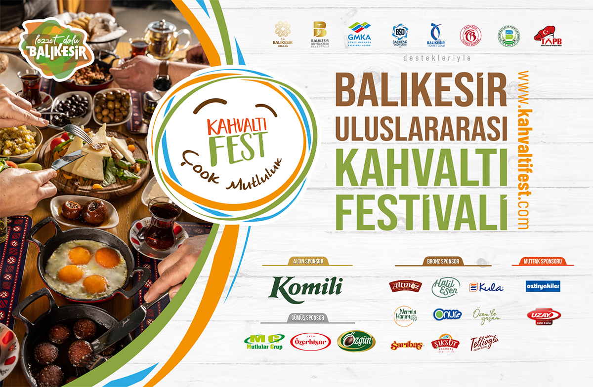 20 Ekim'de 2. Kahvaltı Festivali Başlayacak