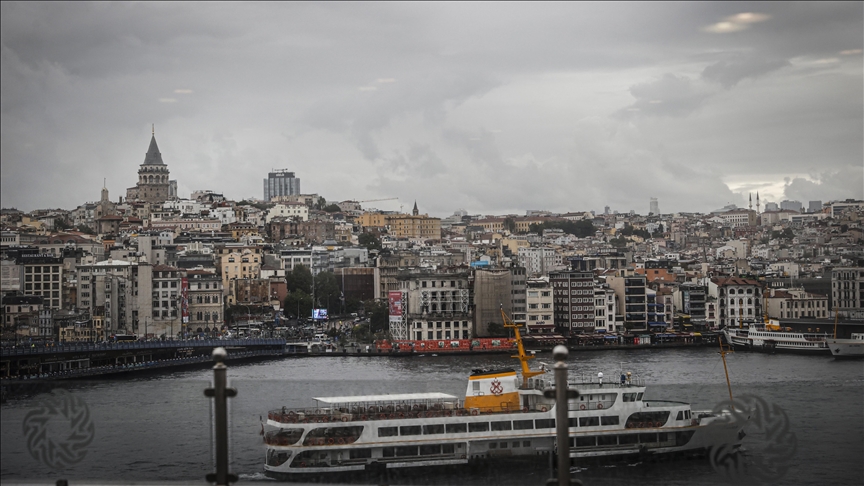 İstanbul Valiliğinden Kuvvetli Yağış Uyarısı