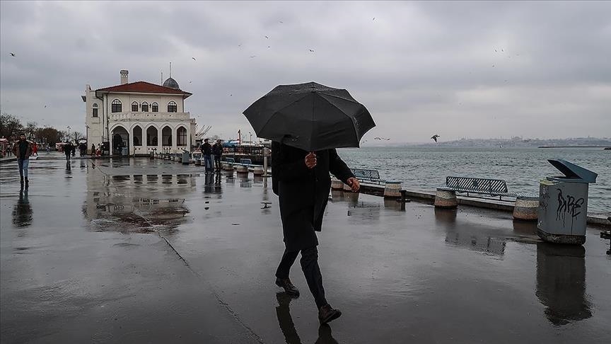 İstanbul İçin Aşırı Yağış Uyarısı! AKOM Duyurdu