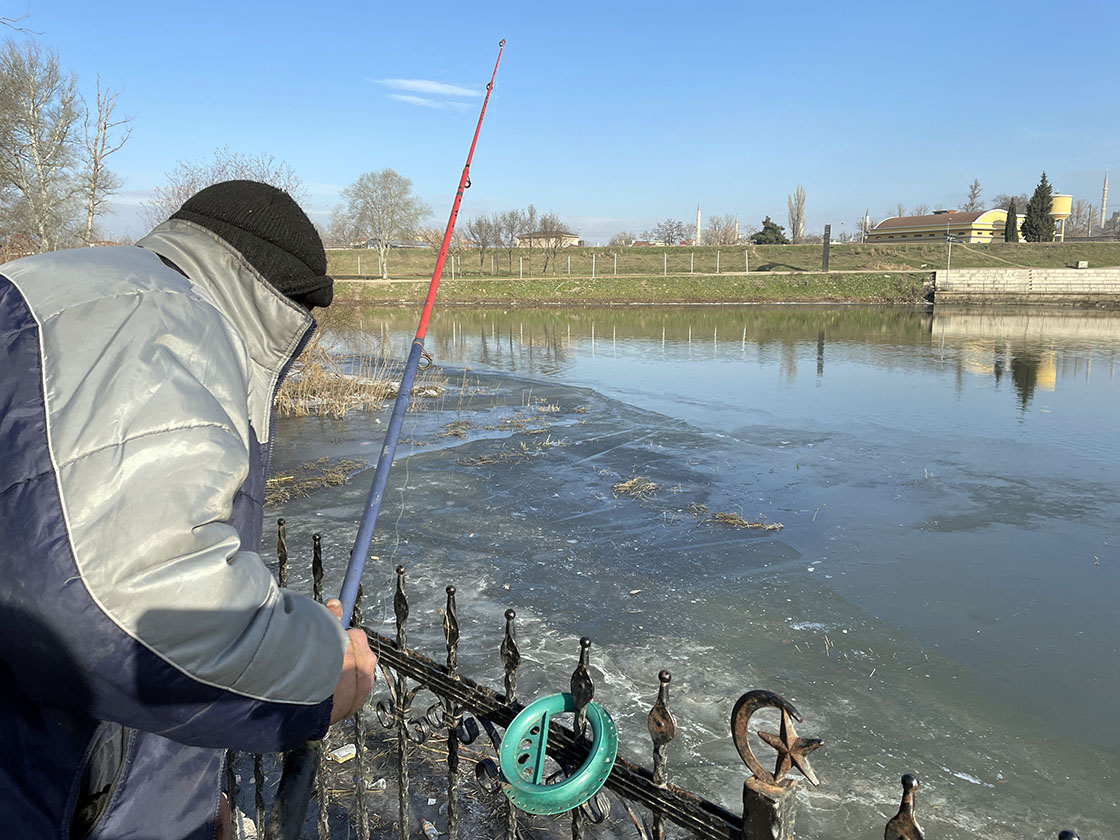 Edirne'deki Amatör Balıkçıları Mevzuat Konusunda Bilgilendirildi