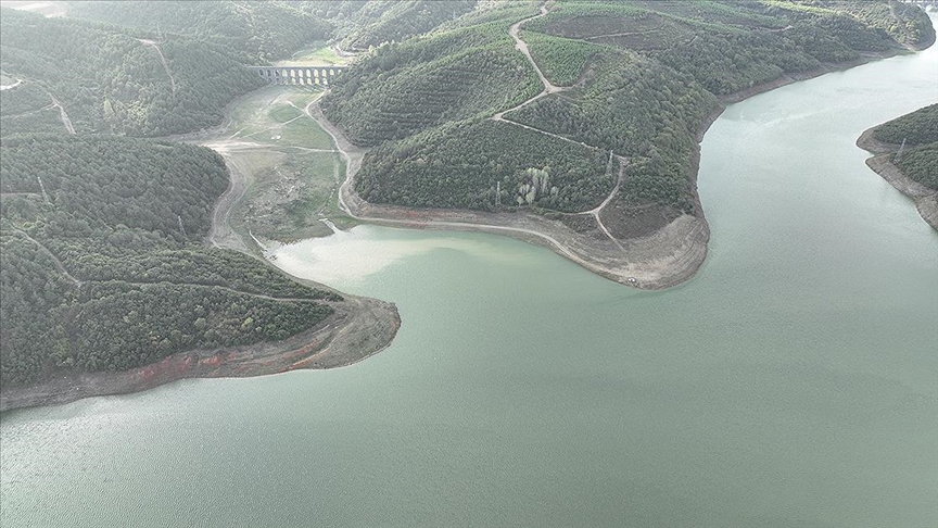 İstanbul'un Barajlarındaki Su Seviyesi Arttı