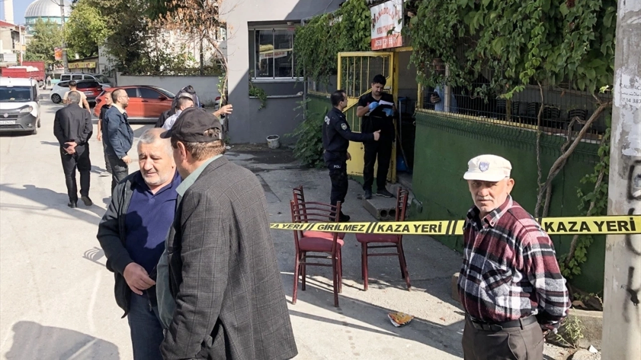 Kahvehanede Ev Sahibini Katleden Şahıs Yakalandı