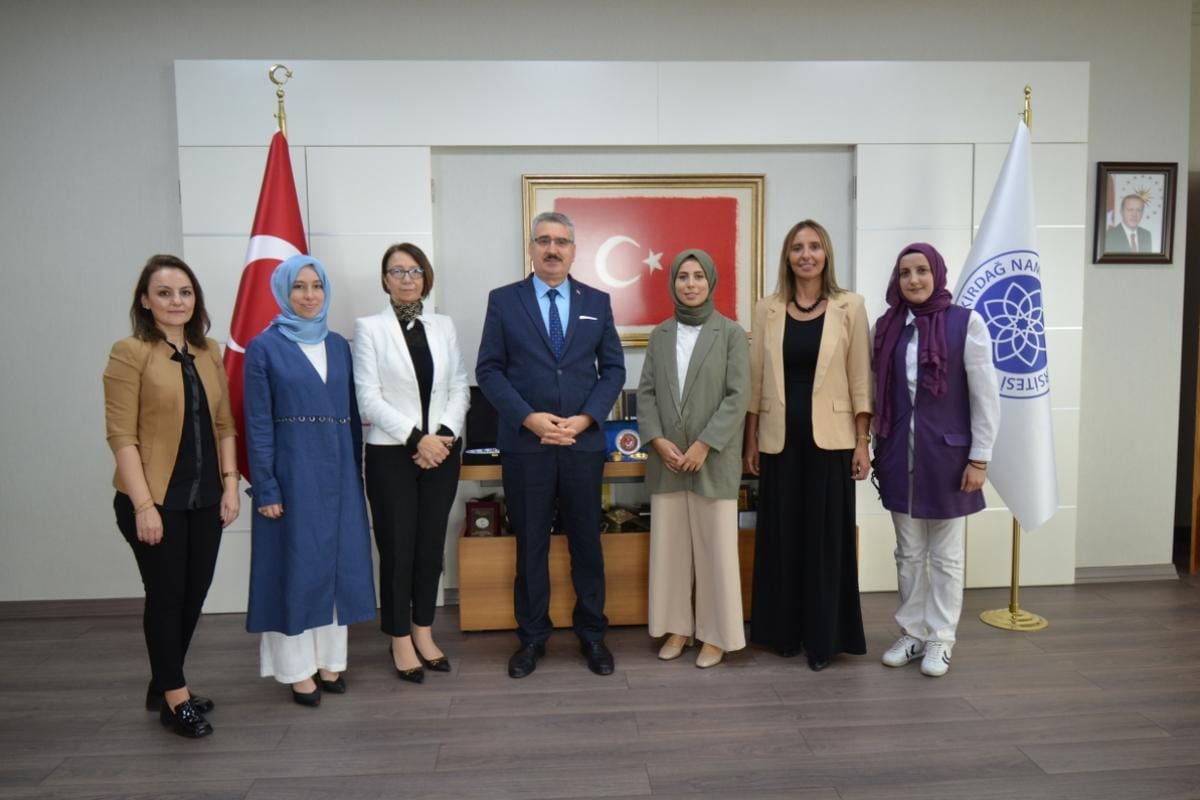 Kadem Tekirdağ Temsilcisi Tekin Ziyaretlerde Bulundu