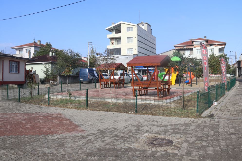 Ergene'deki 3 Mahalleye Park Yapılacak