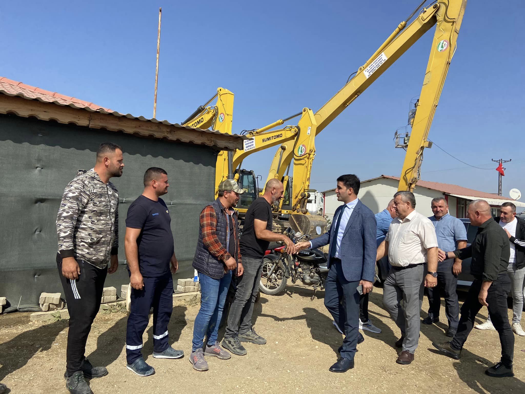 Sultanköy Tarımsal Kalkınma Kooperatifine Yeni Kepçe Alındı