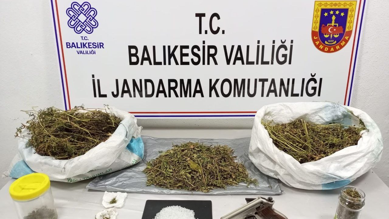 Uyuşturucu Operasyonu Düzenlendi: 1 Gözaltı