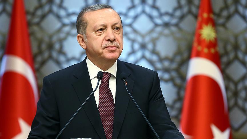 Cumhurbaşkanı Erdoğan'dan İstanbul'un Kurtuluş Yıl Dönümüne İlişkin Mesaj