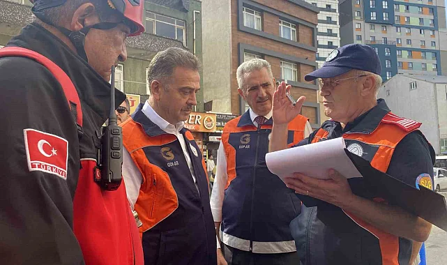 Gerçeği Aratmayan Deprem Tatbikatı Yapıldı