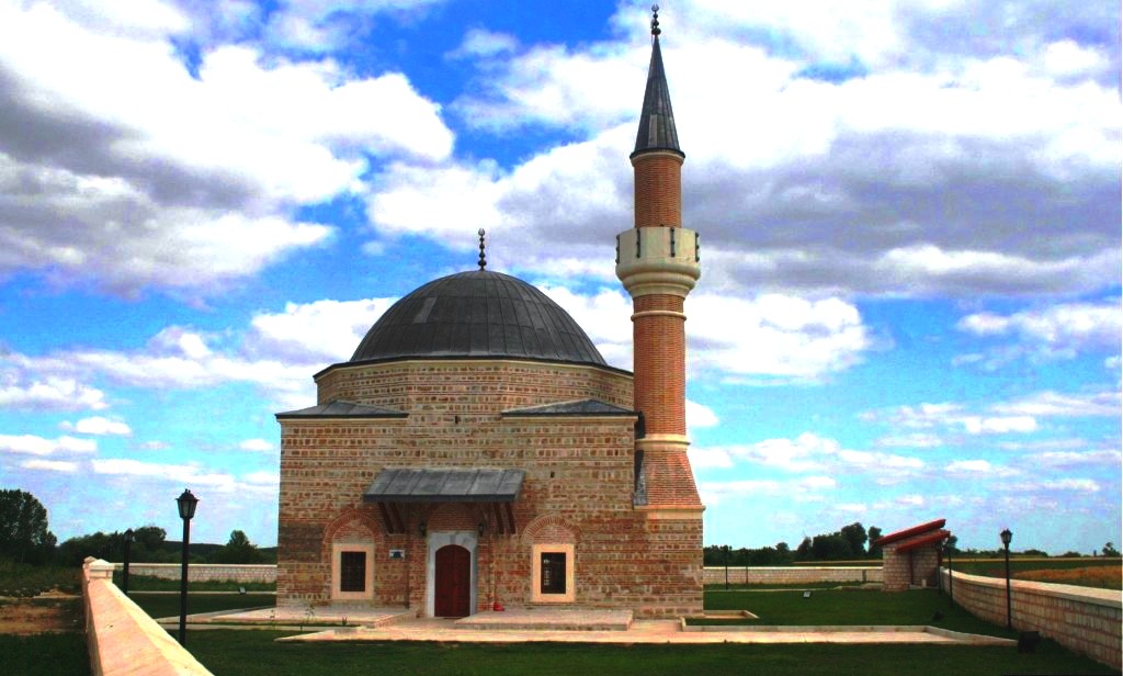 Edirne'de Sınırdaki Cami İbadete Açılıyor