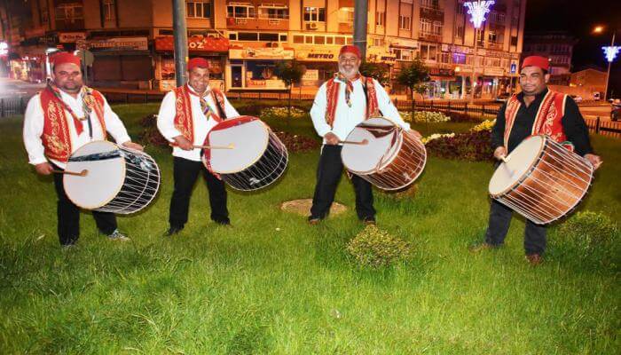 Bahşişleri belediyeden