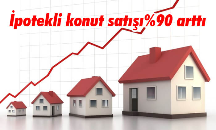 Edirne'de mart ayında kaç konut satıldı?