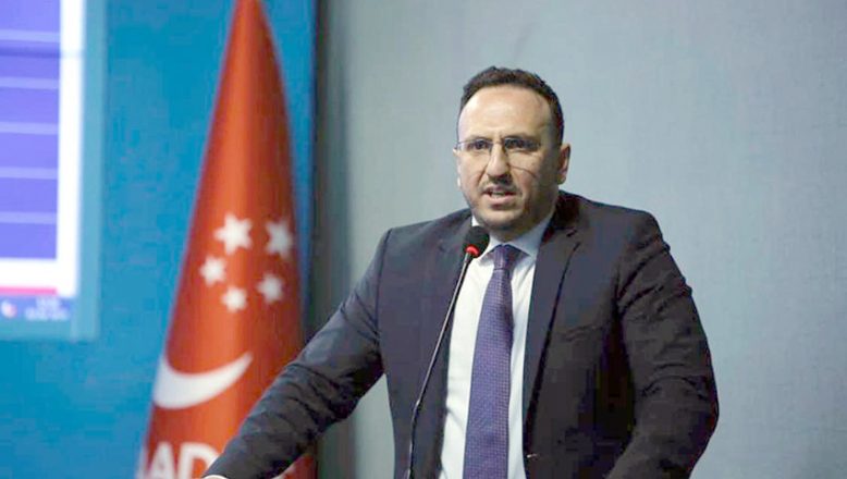 Saadet Partisi İl Başkanı Tekin Filistin'e Destek Verildi