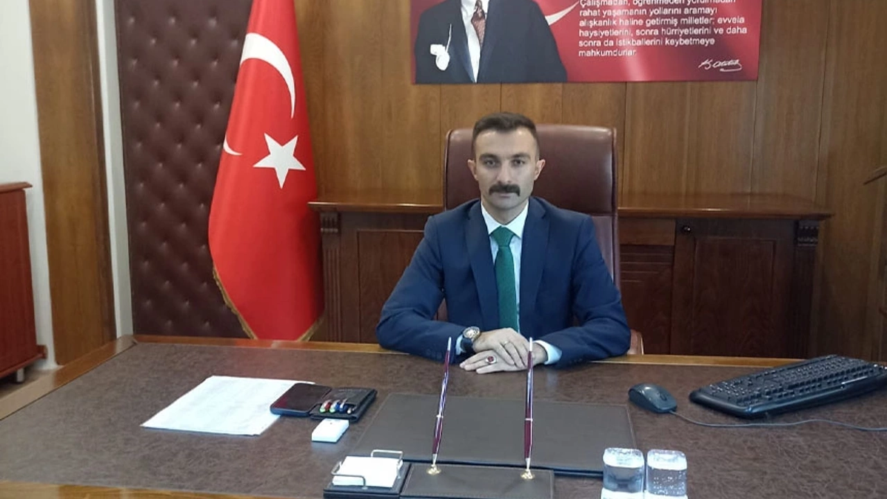 Taraklı Kaymakamı Burak Serttaş Görevine Başladı