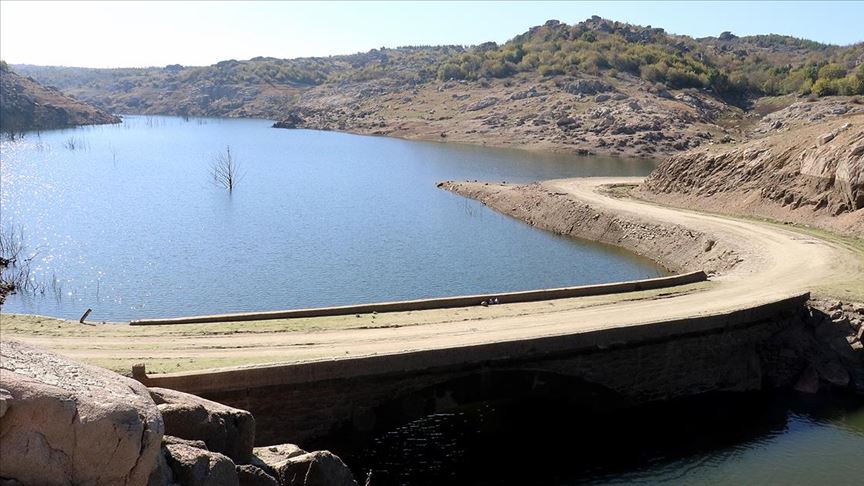 Kırklareli'ndeki Çağlayan Köprüsü Ortaya Çıktı