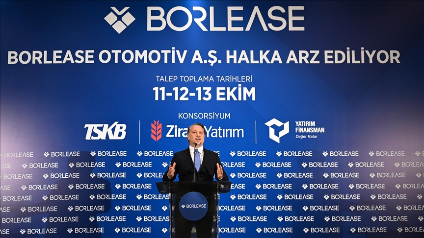 Borlease Otomotiv'in Halka Arzında Talep Toplama Başlıyor