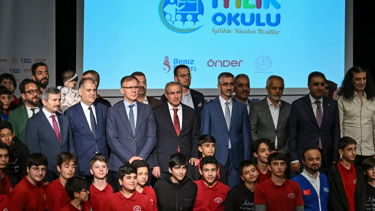 İyilik Okulu Projesinin İlk Dersi Tamamlandı