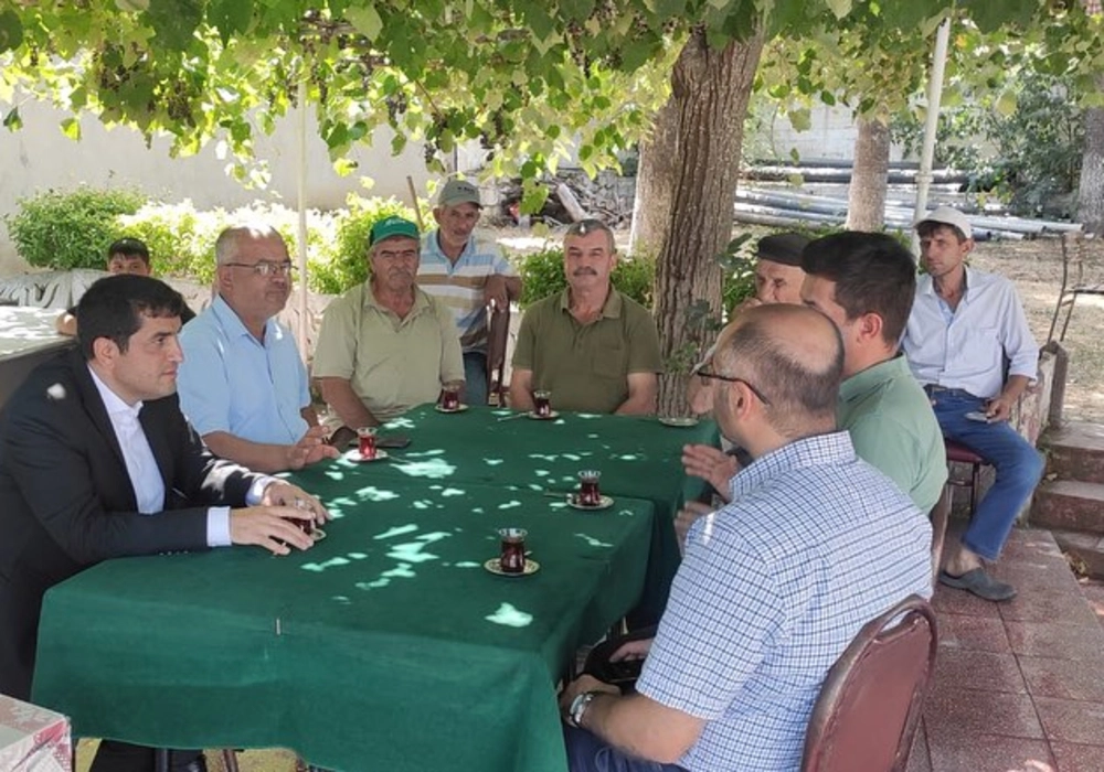 Kaymakam Özdemir'den Köy Ziyaretleri