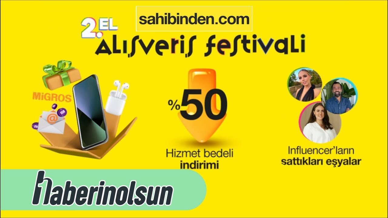 Sahibinden.com'un Alışveriş Festivali Tüketicilerle Buluşuyor