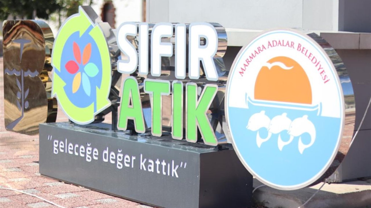 Sıfır Atık Adası'ndaki Her Atık Değer Kazanıyor