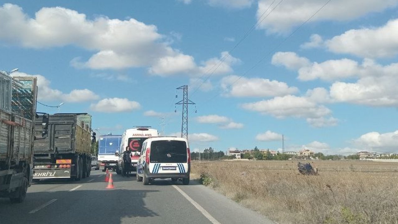 Otomobil Devrildi: Üniversite Öğrencisi Hayatını Kaybetti