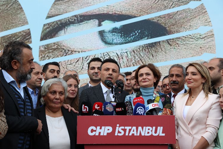 Özgür Çelik, Chp İstanbul İl Başkanlığını Devraldı