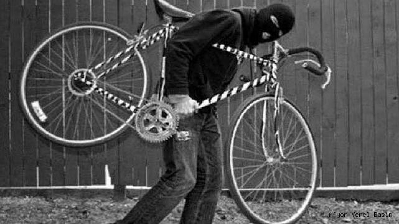 Keşan'da Bisiklet Hırsızlığı Yapıldı