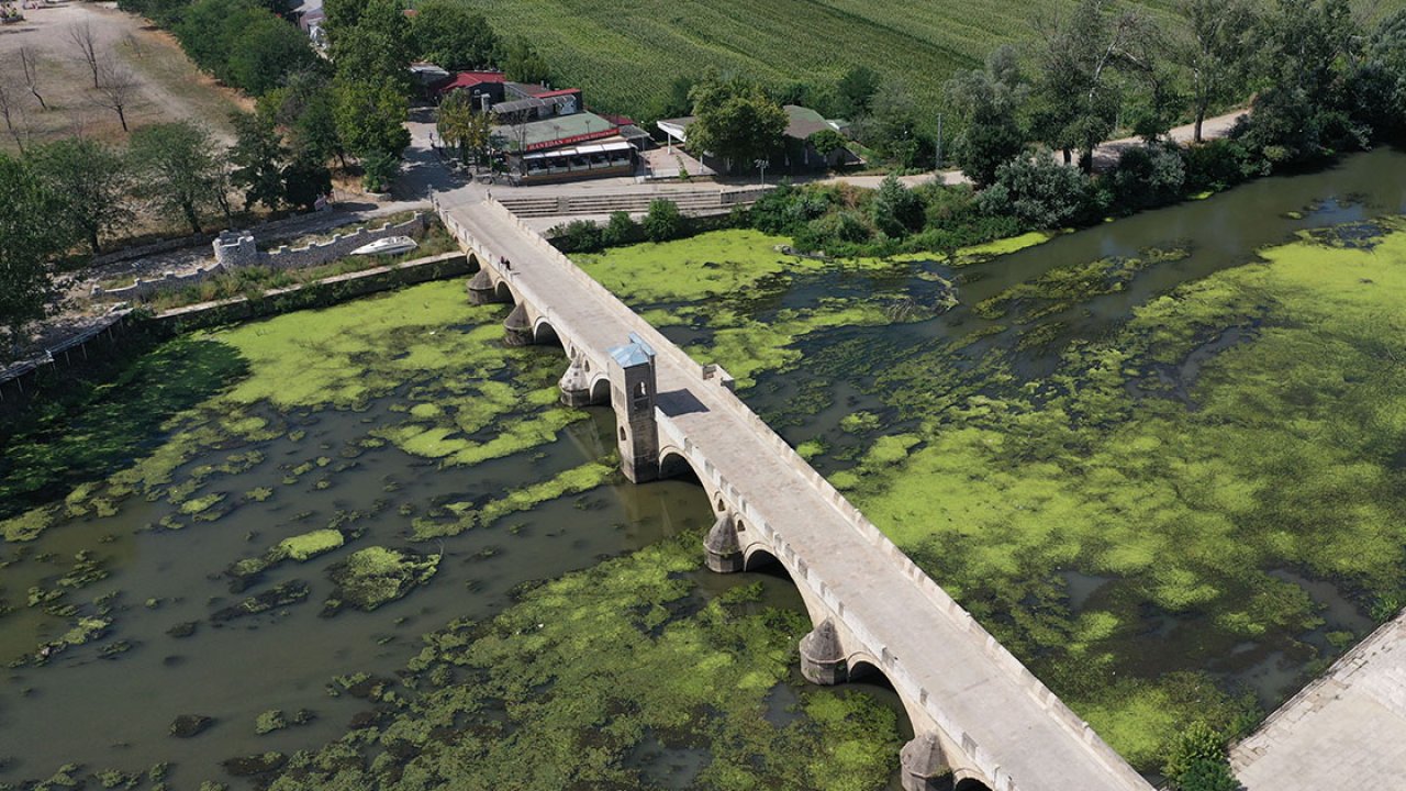 Doğanın Katili İnsan Tunca Nehri'ni de Kirletti