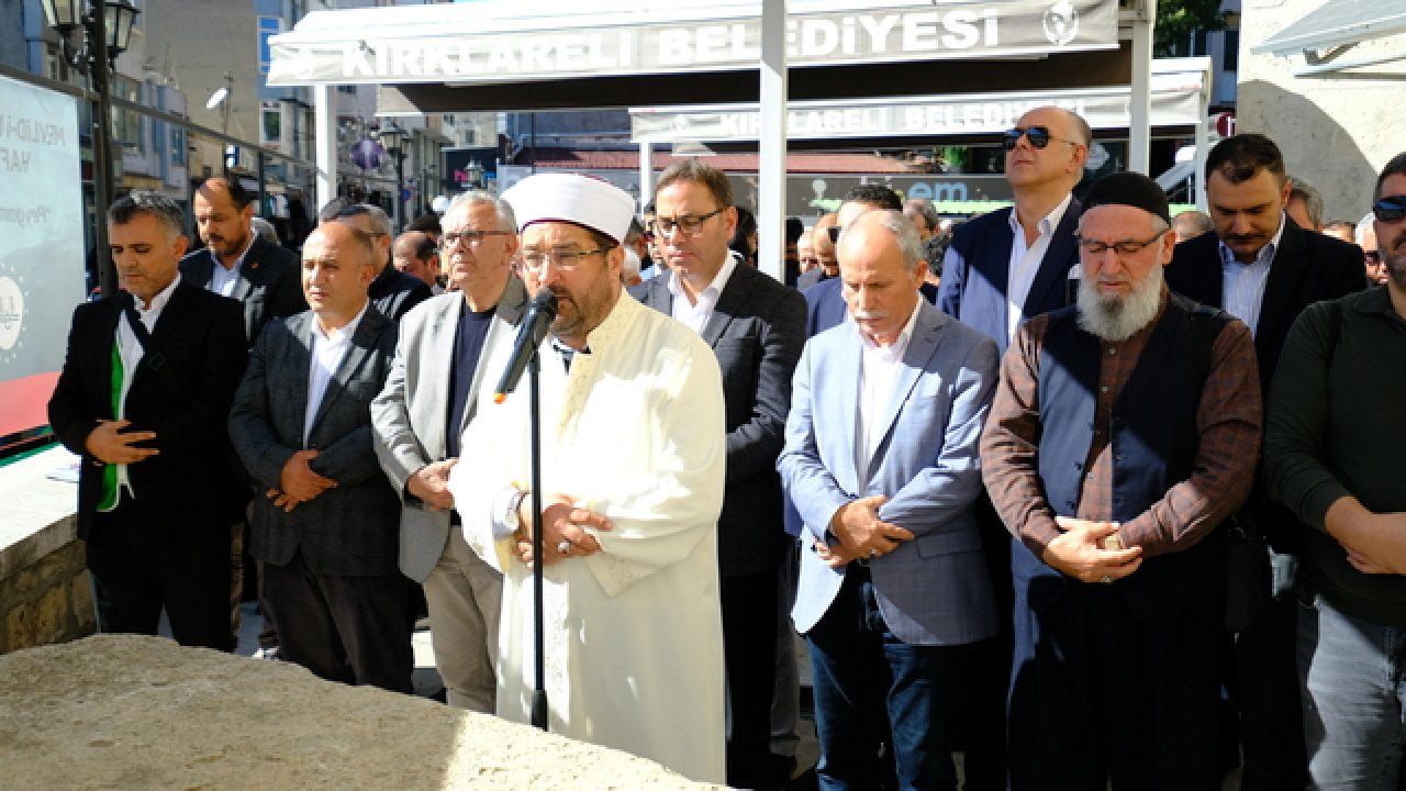 Trakya'daki Camilerde Filistin'de Hayatını Kaybedenler İçin Namaz Kılındı