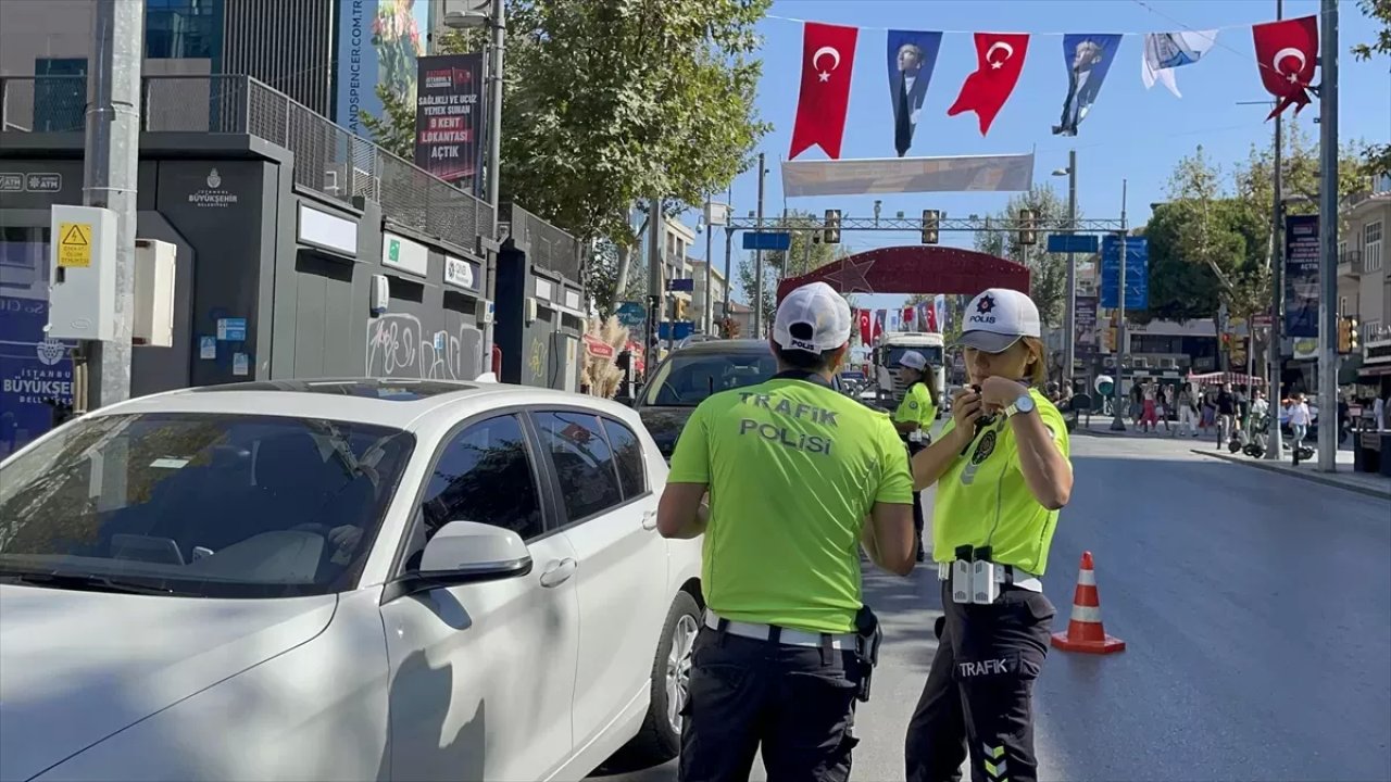 Dron Destekli Kırmızı Işık İhlali Denetimi Gerçekleştirildi